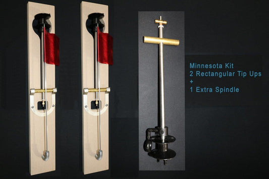 Zimmy's Minnesota Kit of Rectangular Tip Ups