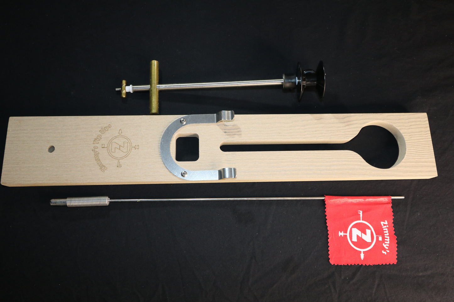 Zimmy's Minnesota Kit of Rectangular Tip Ups