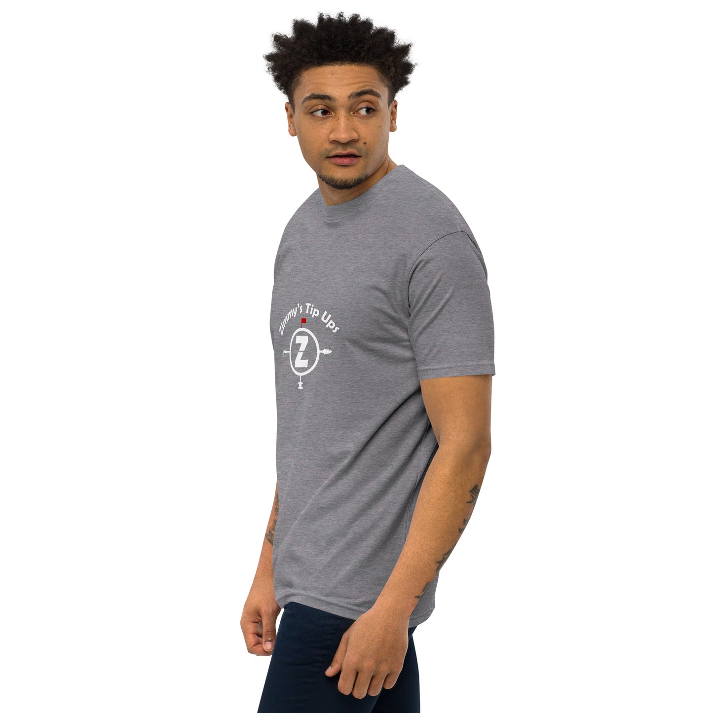 Men’s premium heavyweight tee